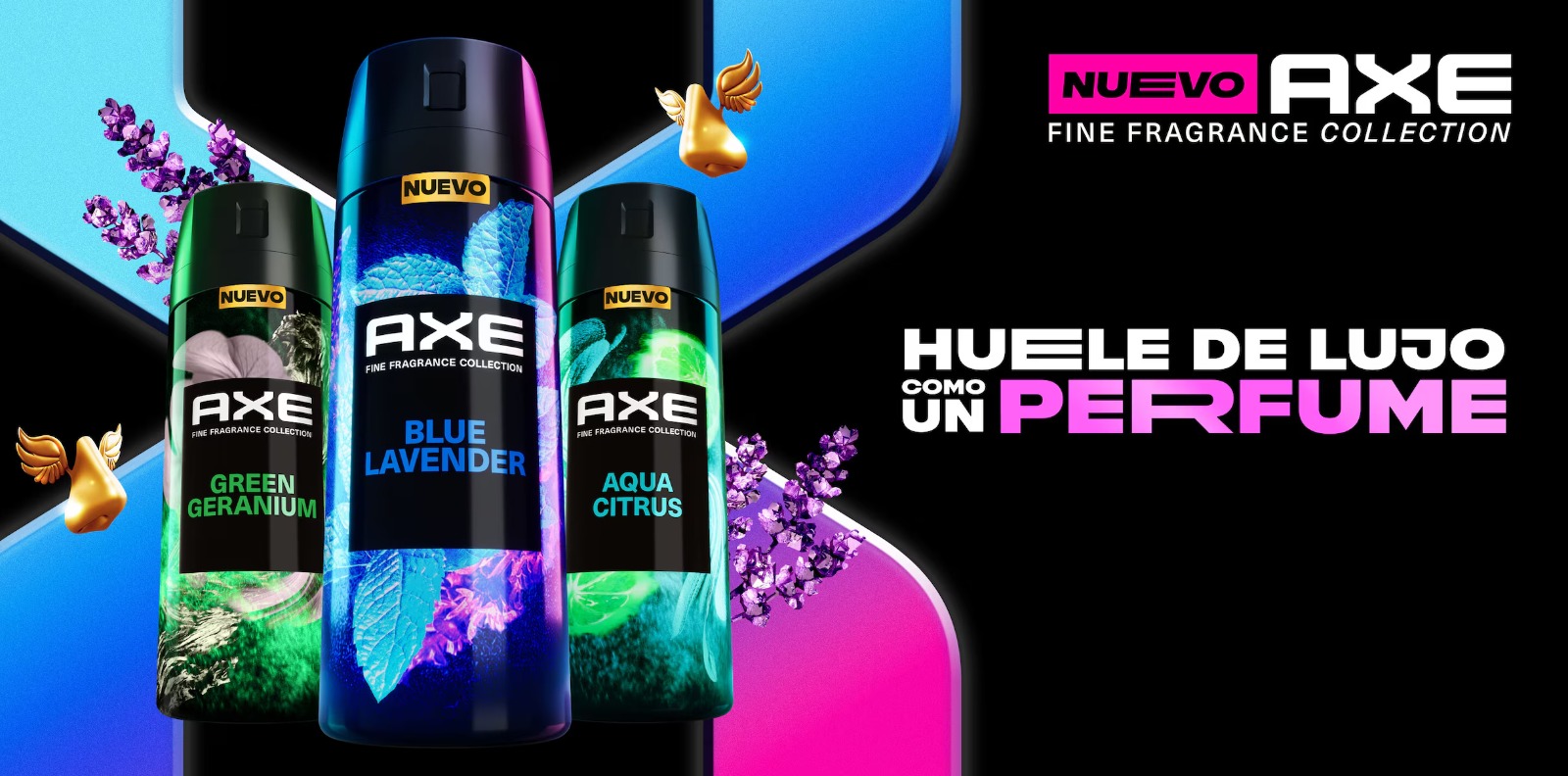 Axe presenta su nueva colección de fragancias exclusivas